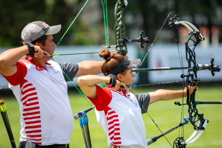 Muğlalı Okçulardan Dünya Kupası'nda Karışık Takımda Dördüncülük Muğla Büyükşehir Belediyesi Spor Kulübü’nün milli okçuları Hazal Burun ve