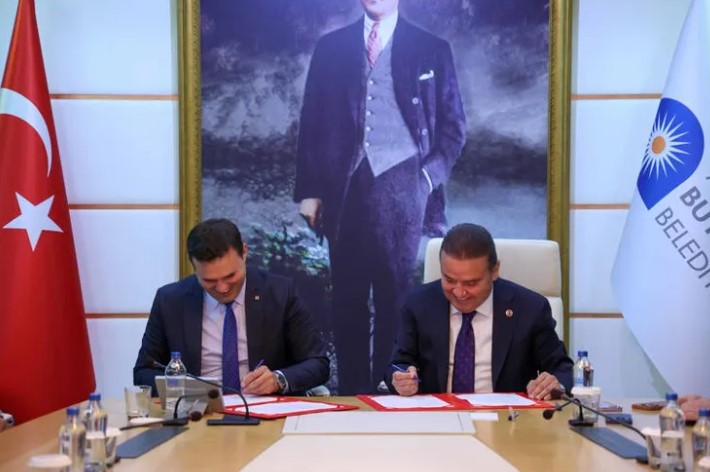 Antalya Büyükşehir ve İMO’dan Kentleşme ve Çevre İçin İşbirliği Protokolü Antalya Büyükşehir Belediyesi ile İnşaat Mühendisleri Odası (İMO) Antalya Şubesi,