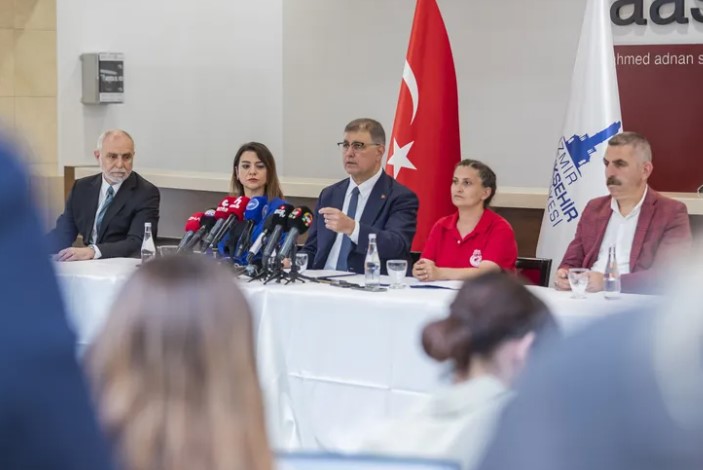 İZELMAN’da Toplu İş Sözleşmesi Sevinci İzmir Büyükşehir Belediyesi ile DİSK Genel İş Sendikası İzmir 1