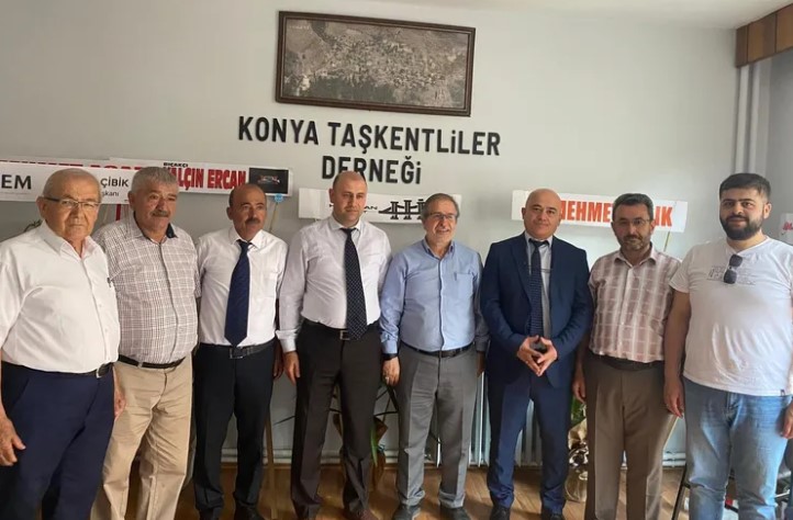 Taşkentliler Kültür ve Dayanışma Derneği, Konya’daki yeni hizmet binasının açılışını,