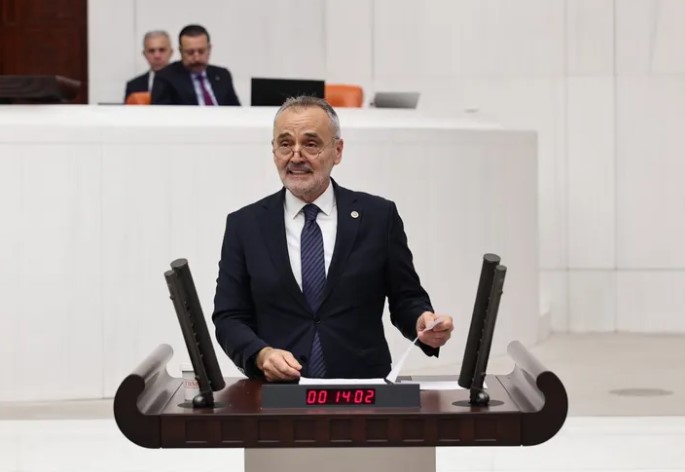TBMM Genel Kurulu’nda konuşan İYİ Parti Edirne Milletvekili Prof. Dr.