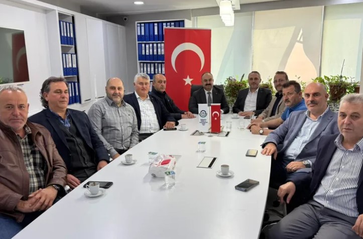 AK Parti Şile İlçe Başkanı Erdoğan Akgül ve yönetimi, Ümraniye