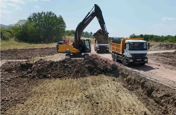 Kocaeli Büyükşehir, Seymen Millet Bahçesi çevresindeki çevre yolları kapsamında 1,3