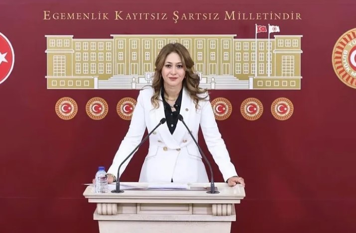 MHP Kahramanmaraş Milletvekili Doç. Dr. Zuhal Karakoç Dora, ABD Başkanı