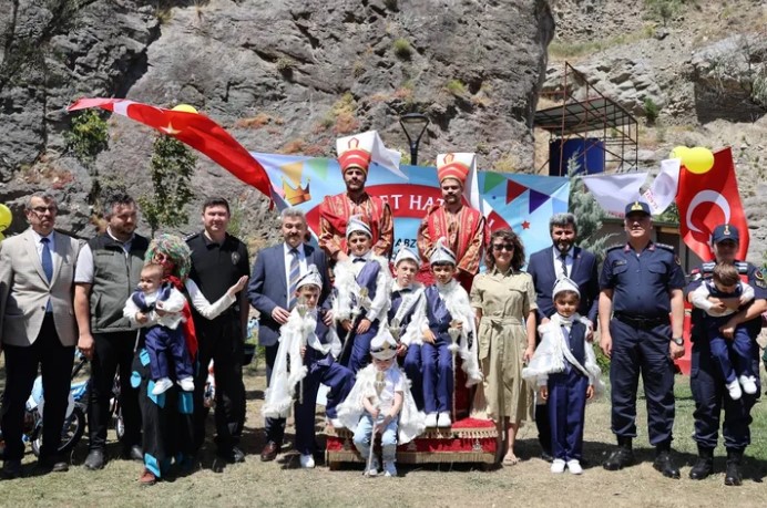 Artvin’de, Kültür ve Turizm Bakanlığı’na bağlı Trabzon Vakıflar Bölge Müdürlüğü
