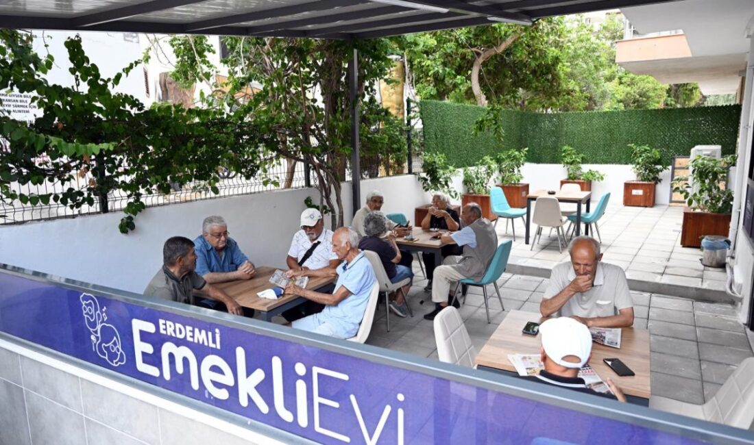 Erdemli Emekli Evi’ne Vatandaştan Yoğun İlgi Zorlu ekonomik koşullarda yurttaşın her anını düşünen Mersin Büyükşehir Belediyesi,