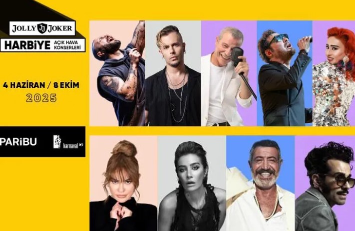 Türkiye’nin önde gelen eğlence markalarından Jolly Joker, yaz sezonuna damga