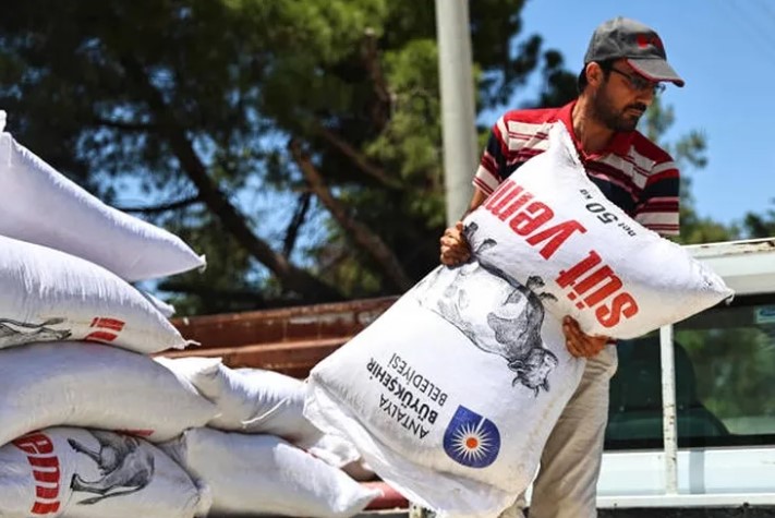 ​​​​​​Antalya Büyükşehir Belediyesi Tarımsal Hizmetler Dairesi Başkanlığı, Korkuteli ilçesinde hayvancılıkla