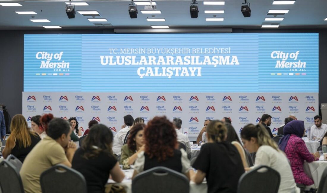 Mersin’in Uluslararası Vizyonuna Büyükşehir'den Stratejik Destek Mersin Büyükşehir Belediyesi, kenti uluslararası alanda daha görünür kılmak amacıyla