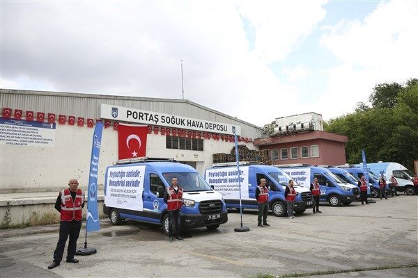 “Paylaştığın senindir, hemşehrini sevindir” sloganıyla hayata geçirilen kampanya kapsamında vatandaşlar,