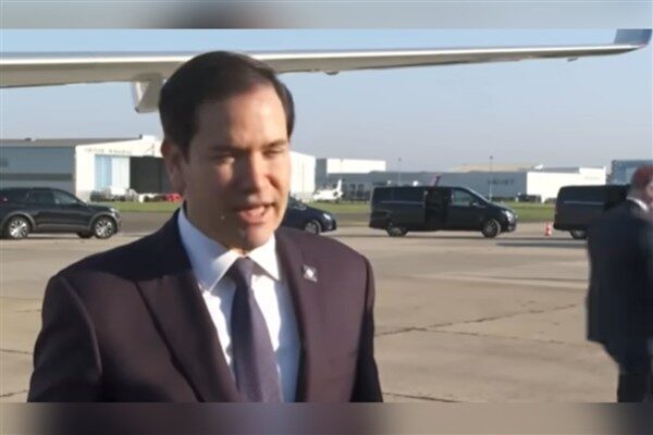 Rubio, bu hareketin "ABD öncülüğündeki ateşkesi sağlama, rehineleri eve getirme