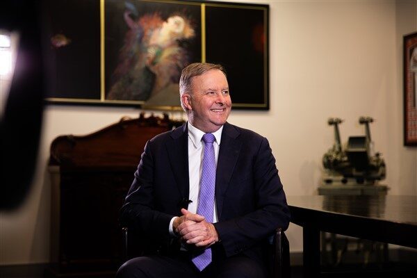 Avustralya Başbakanı Anthony Albanese, Japonya Başbakanı Shigeru Ishiba ile görüştü.