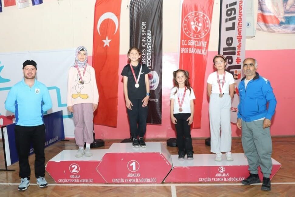 Ardahan Gençlik ve Spor İl Müdürlüğü tarafından düzenlenen "Komşu Dost