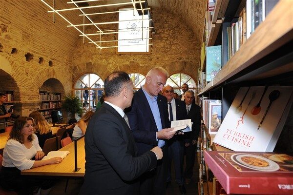 Kültür ve Turizm Bakanlığı'ndan yapılan açıklamaya göre, 2024 yılında kütüphanelerde 29