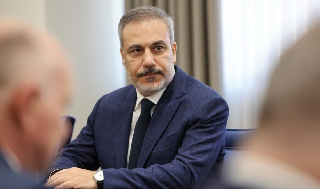 Dışişleri Bakanı Fidan, Milli Savunma Bakanı Yaşar Güler, Genelkurmay Başkanı