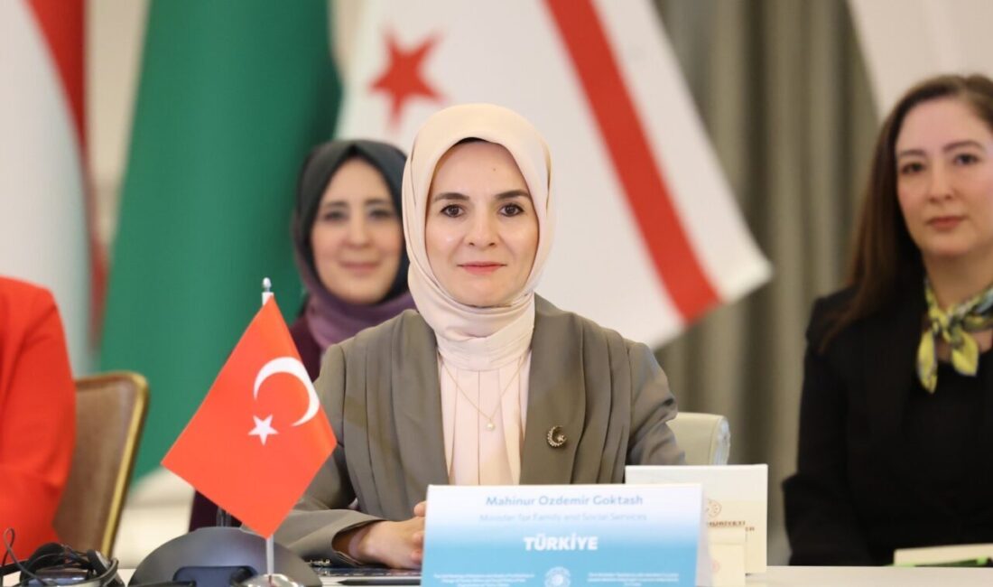 Aile ve Sosyal Hizmetler Bakanı Mahinur Özdemir Göktaş, Azerbaycan'ın başkenti Bakü'de