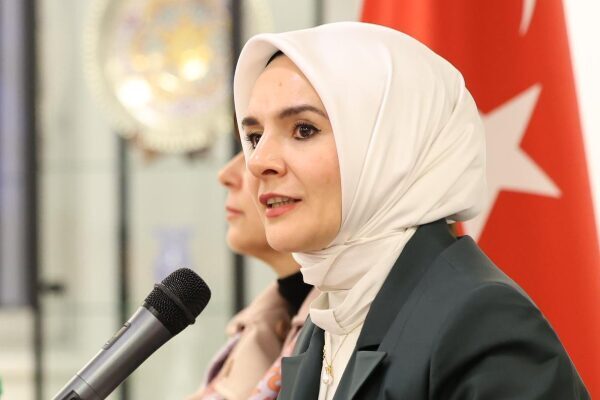 Göktaş, düzenlenen etkinliğe dair açıklamasında Türk dünyasının ortak değeri olan aileyi;