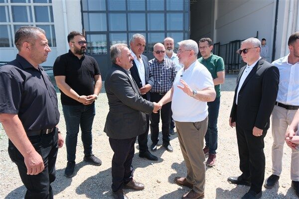 Aşgın, Zanaatkarlar Küçük Sanayi Sitesi Yapı Kooperatifi Başkanı Mustafa Fındıkcı