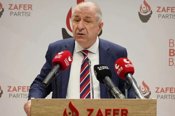 Ümit Özdağ'dan Açıklama: TÜSİAD’a Soruşturma Açılması Trajikomik Silivri Cezaevi’nde tutuklu bulunan Zafer Partisi Genel Başkanı Ümit Özdağ,