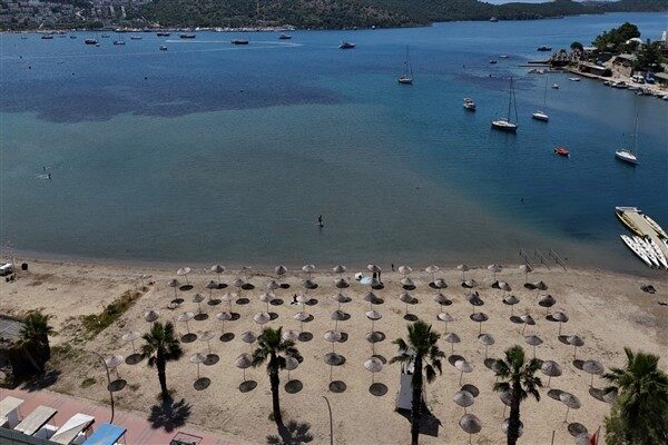Bodrum Belediyesi Destek Hizmetler Müdürlüğü Mavi Bayraklı Plajlar Bürosu tarafından