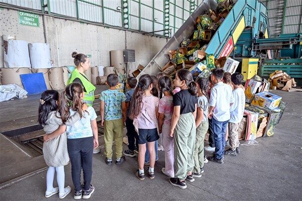 Mersin Büyükşehir Belediyesi, 5-11 Haziran tarihleri arasında kutlanan ‘Çevre Haftası’