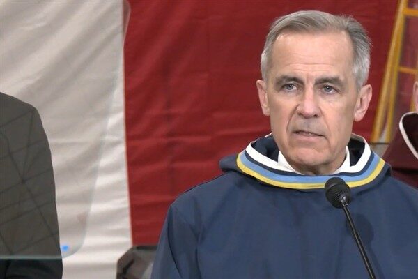Kanada Başbakanı Mark Carney, İsrail'in, Filistin islami Direniş Örgütü tarafından 7
