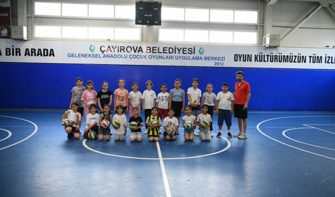 Çayırova Belediyesi Yaz Spor Okulları’nda kayıt süreci 16 Haziran Pazartesi