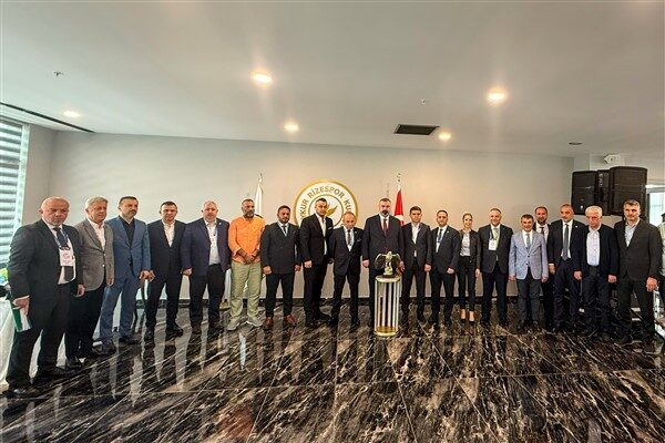 Çaykur Rize Spor Kulübü 94. Olağan Genel Kurulu ile Rizespor
