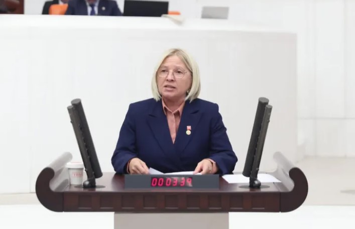 CHP Tekirdağ Milletvekili Nurten Yontar, TBMM’deki konuşmasında Tekirdağ Çevre, Şehircilik