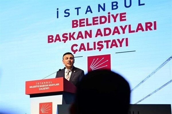   CHP İstanbul İl Başkanı Özgür Çelik, CHP'nin Cumhurbaşkanı adayı