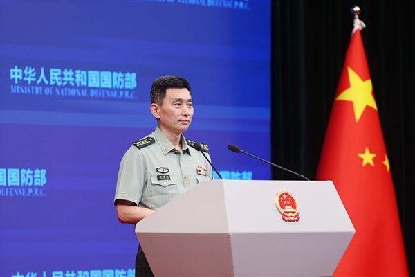 Çin Savunma Bakanlığı Sözcüsü Zhang Xiaogang, ABD Savunma Bakanı Pete