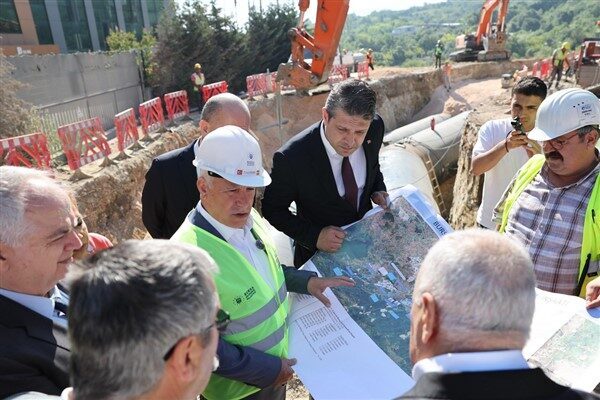Bursa Büyükşehir Belediye Başkanı Mustafa Bozbey, BUSKİ Genel Müdürlüğü’nün Kayapa