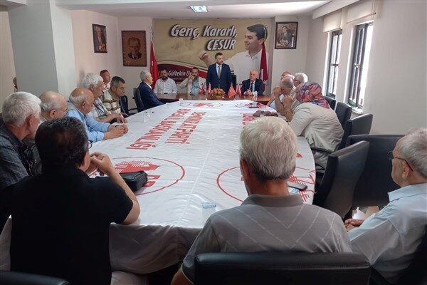 Programa DP Genel İdare Kurulu (GİK) Üyesi ve İl Başkanı