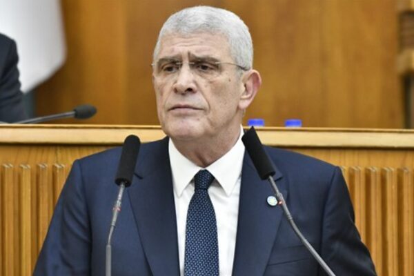 İYİ Parti Genel Başkanı Dervişoğlu, hayatını kaybeden Manisa Büyükşehir Belediye