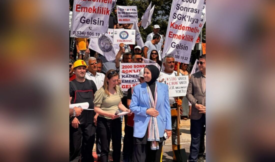 DEVA Partisi Genel Başkan Yardımcısı ve İstanbul Milletvekili Elif Esen,