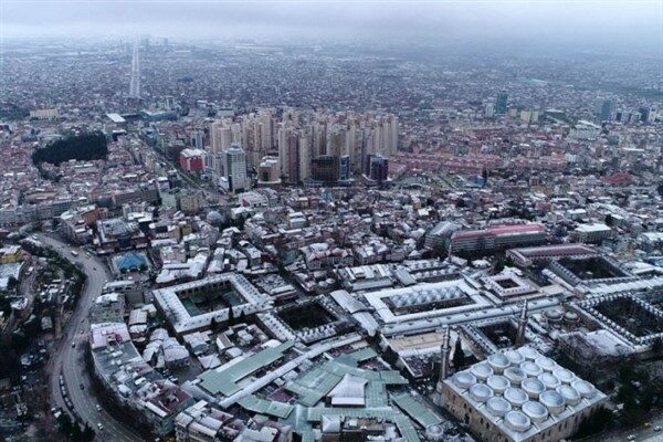 DEVA Partisi Bursa İl Başkanı Öztürk, Yıldırım ilçesinin artık nefes alamaz