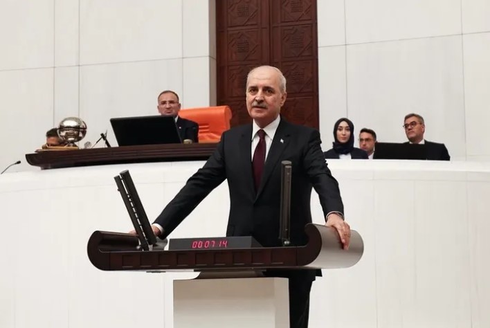 Kurtulmuş Güven Tazeledi: 'Terörsüz Türkiye' Vurgusu TBMM 28. Yasama Dönemi ikinci devre başkanlık seçiminde AK Parti