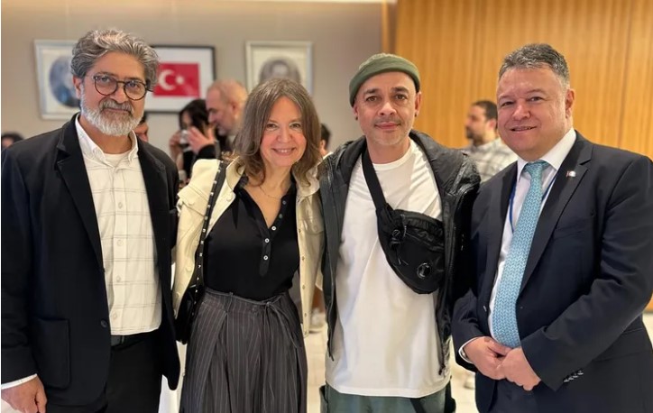 Türk rap müziğinin öncü isimlerinden Ceza, Amerika turnesi kapsamında bulunduğu
