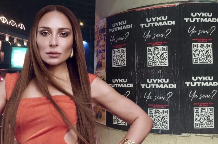 Ziynet Sali, yeni şarkısı “Uyku Tutmadı” için dikkat çekici bir