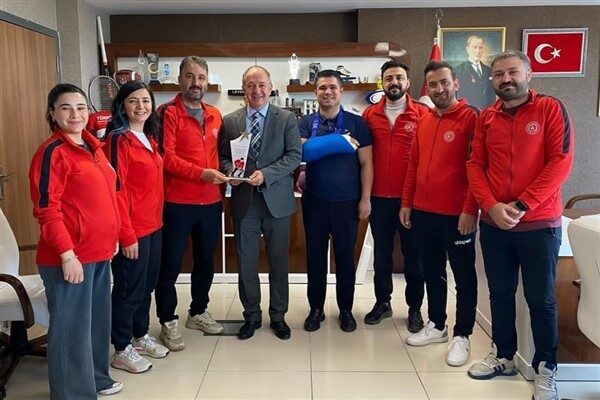 Gençlik ve Spor İl Müdürü Levent Çakmur ile Spor Hizmetleri
