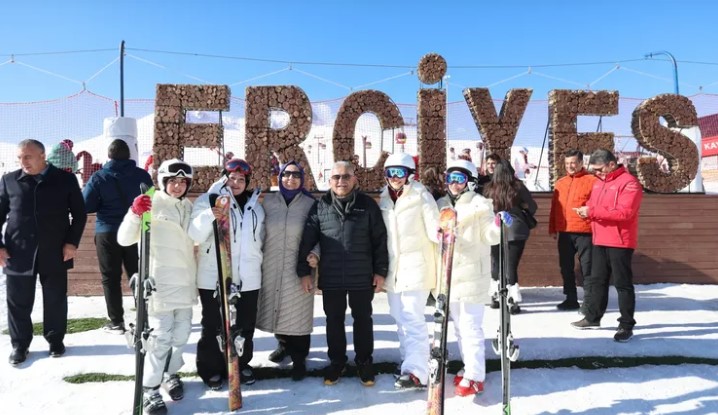 Erciyes, Türk Kayak Birliği Yolunda Kayseri’nin turizmdeki gözbebeği Erciyes Kayak Merkezi, Türk Devletleri Teşkilatı’nın (TDT)