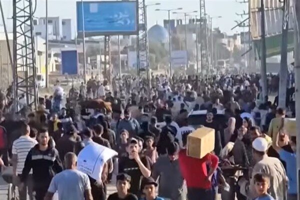 ABD destekli bir insani yardım kuruluşu, Çarşamba gecesi Gazze'de bir