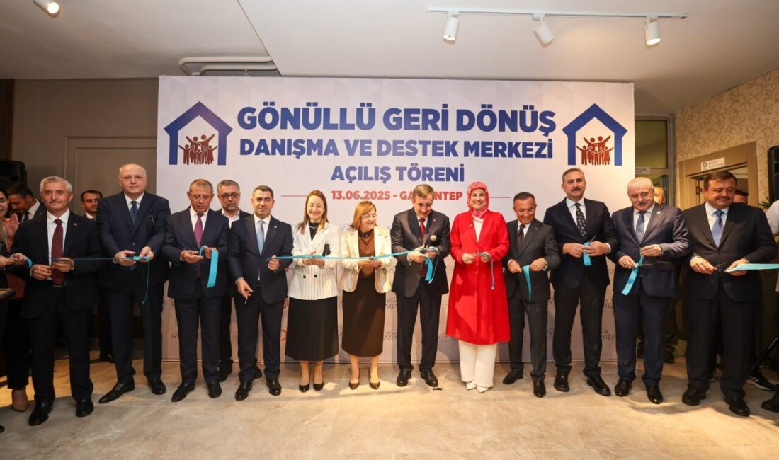 Gaziantep Büyükşehir Belediyesi tarafından, Göç İdaresi İl Müdürlüğü, Türk Kızılay,