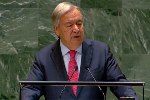 Birleşmiş Milletler (BM) Genel Sekreteri Antonio Guterres, Yemen’deki fiili Husi