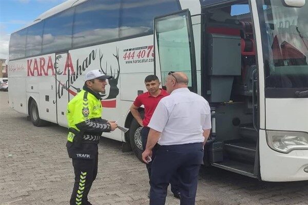 Ardahan Emniyet Müdürlüğü’ne bağlı Hanak İlçe Emniyet Amirliği Trafik Denetleme