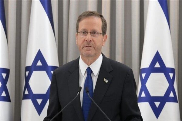 İsrail Cumhurbaşkanı Isaac Herzog, geçtiğimiz gece düzenlenen ve aralarında Bat