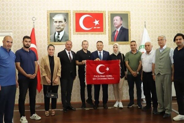 Türkiye Gaziler ve Şehit Aileleri Vakfı (TÜGŞAV) Iğdır Şube Başkanı