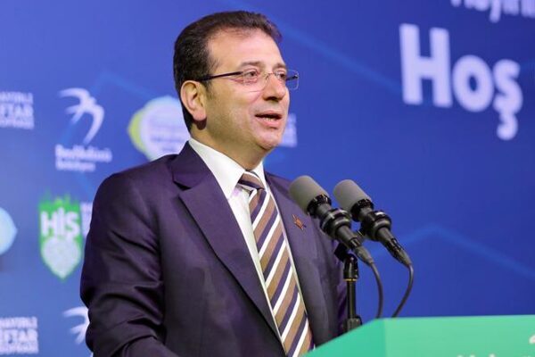 İmamoğlu’nun Silivri’den yolladığı mektubu, CHP Antalya İl Başkanı Nail Kamacı