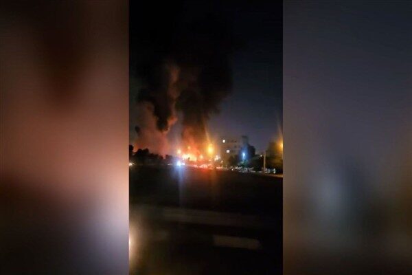 IDF sözcüsü, “Bu komuta merkezlerinde, Kudüs operatörleri, Orta Doğu'daki İran