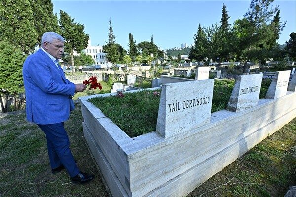 İYİ Parti Genel Başkanı Müsavat Dervişoğlu, Kurban Bayramı ziyareti için